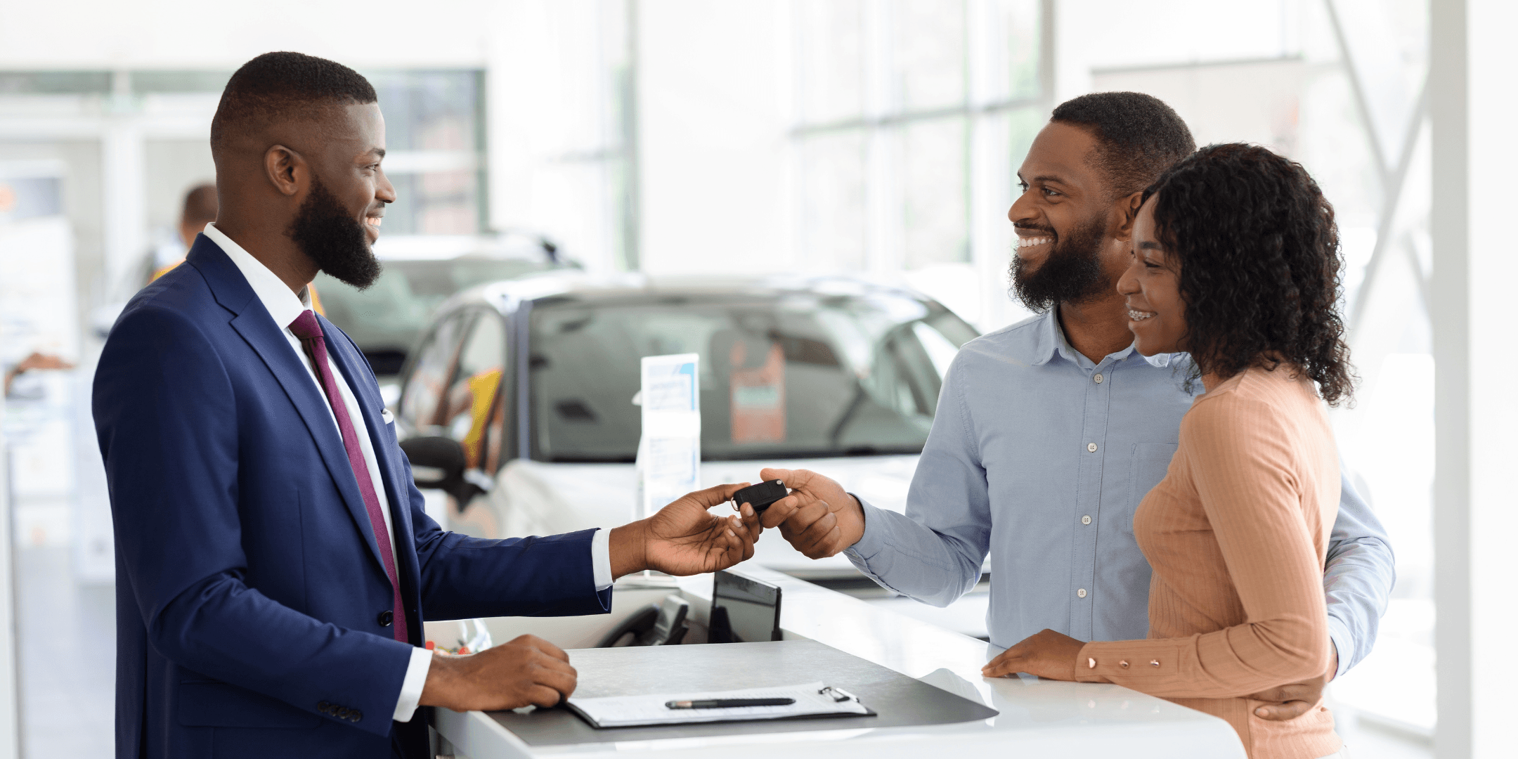 Car dealership professional